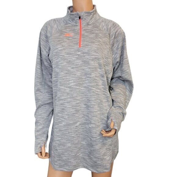 Mizuno Pullover Womens Size XXL Running Top 1/2 Zip Elite 9 Flex - Picture 1 of 16